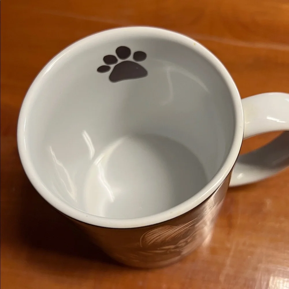 Lang Mocha Dominguez Cat Collector Mug Cup 4 in tall Mainecoon